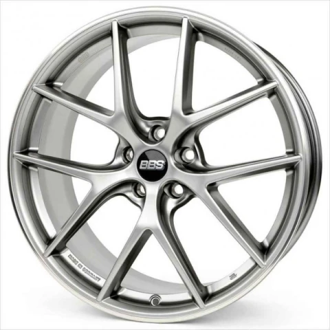 BBS CI-R W9 R20 PCD5x112 ET25 DIA82.1 platinum